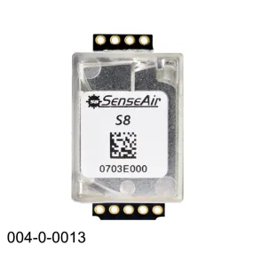 004-0-0013 S8 Miniature 10,000 ppm CO2 Sensor