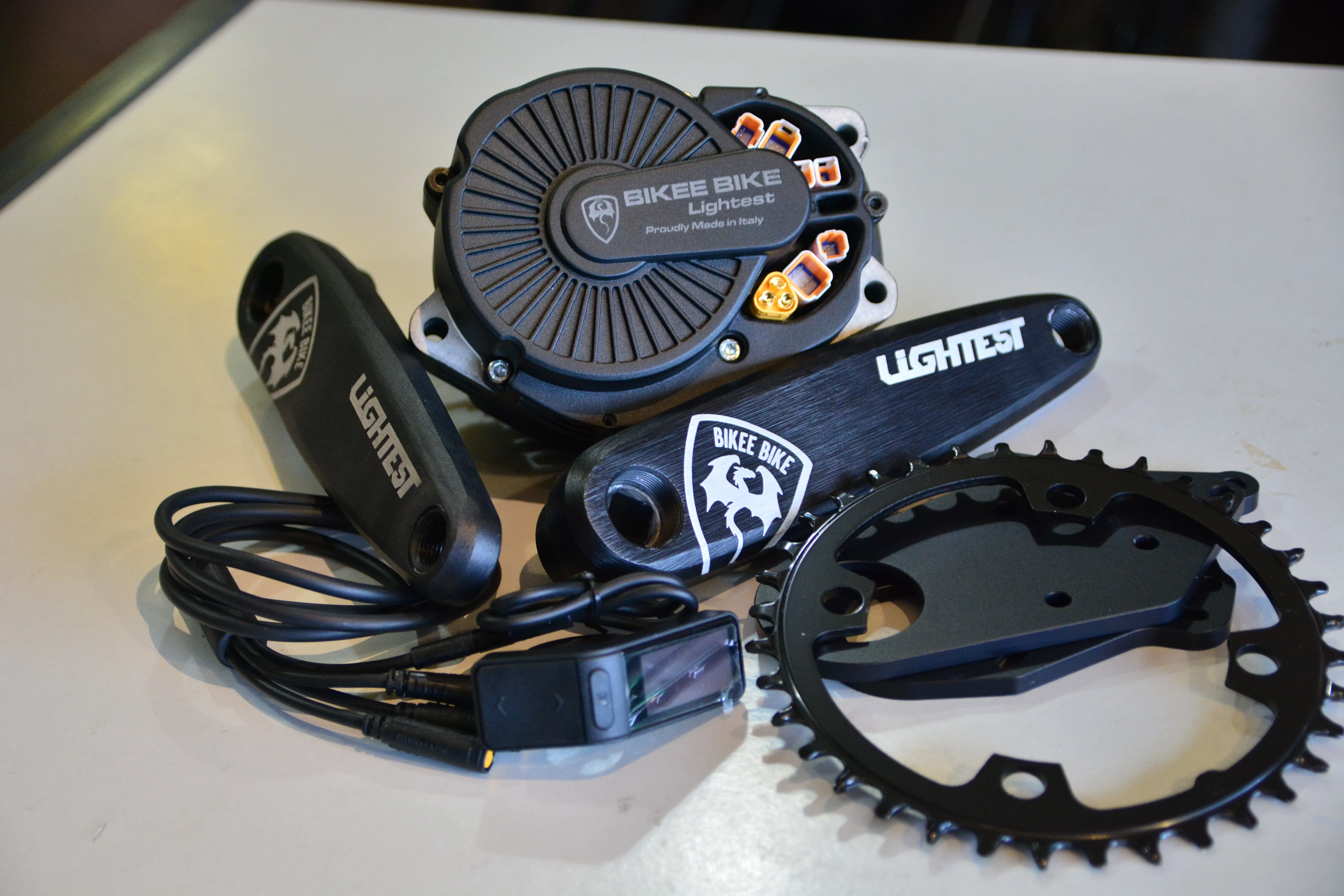 1000w Bikee Bike Lightest (High Torque) Mid-Drive Kit