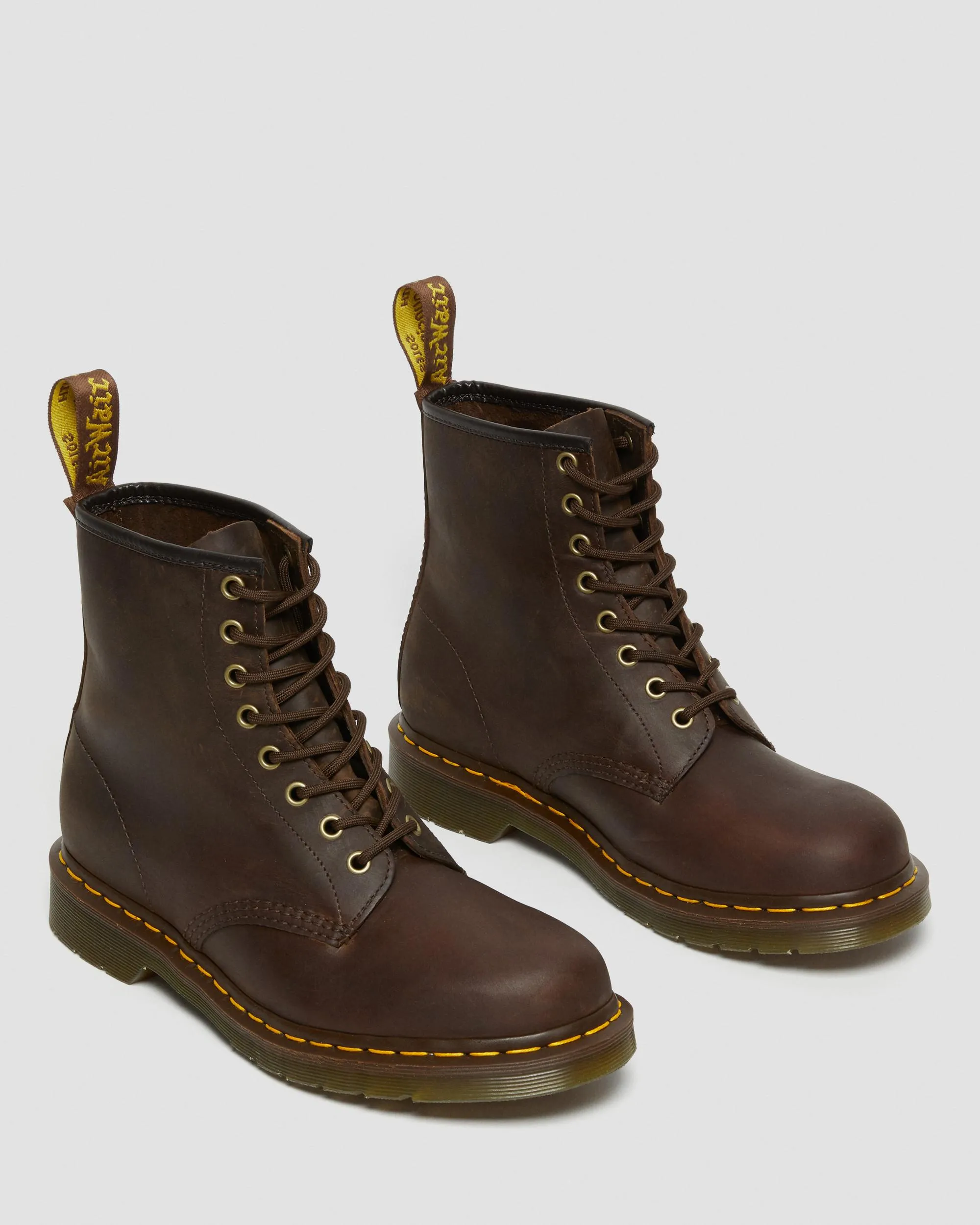 1460 Crazy Horse Leather Boots