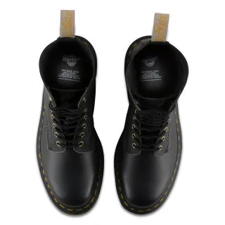 1490 Vegan Black Felix Rub Off Boot