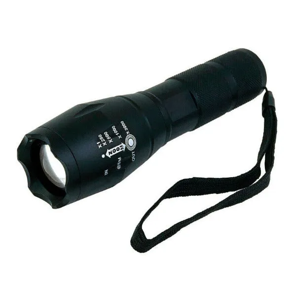 320-Lumen Tactical Flashlight