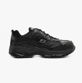 77013WEC/BLK WIDE Mens Safety Shoes Black