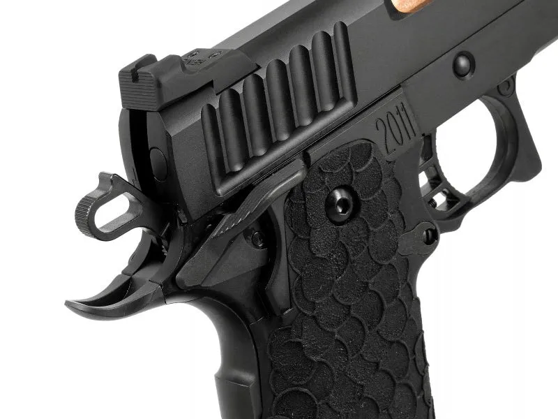 AA Custom Custom "STI Style Tactical" Racing (Hi-Capa) Gas BlowBack Pistol