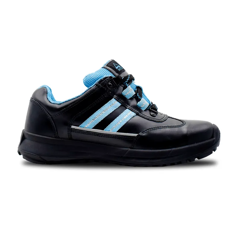 Ace Sindi Safety Shoes - Blue