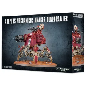 Adeptus Mechanicus Onager Dunecrawler