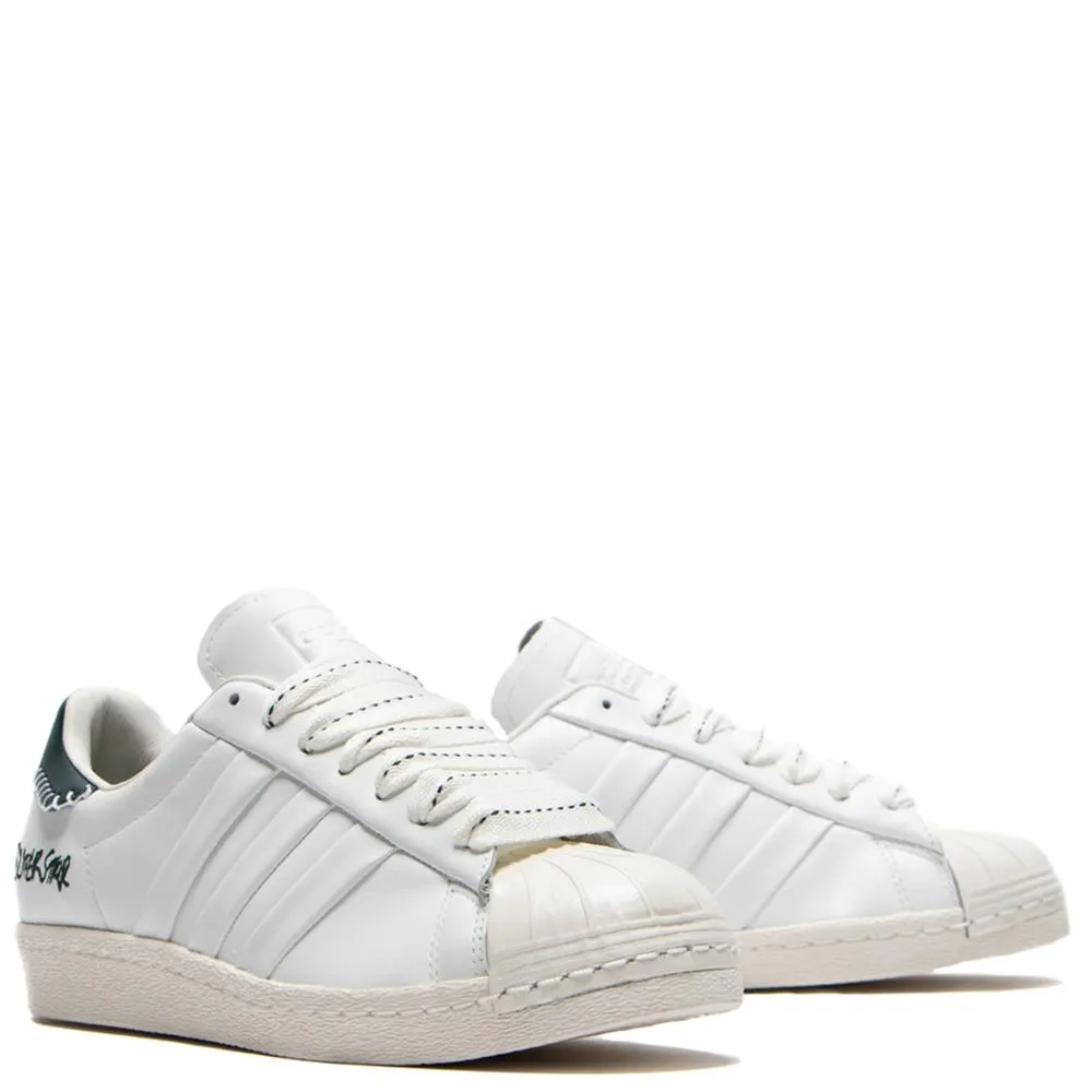 adidas by Jonah Hill Superstar White / Green