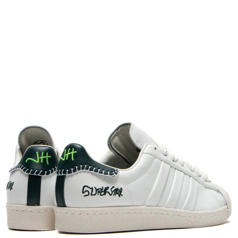 adidas by Jonah Hill Superstar White / Green