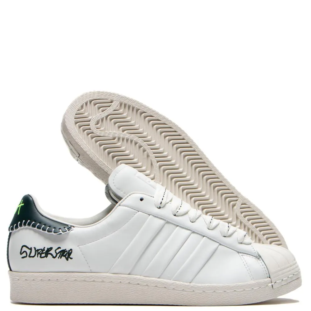 adidas by Jonah Hill Superstar White / Green