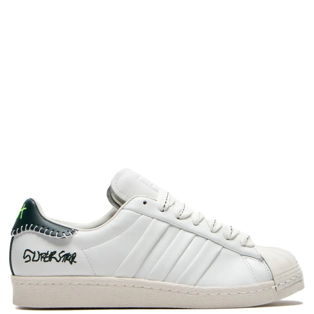 adidas by Jonah Hill Superstar White / Green