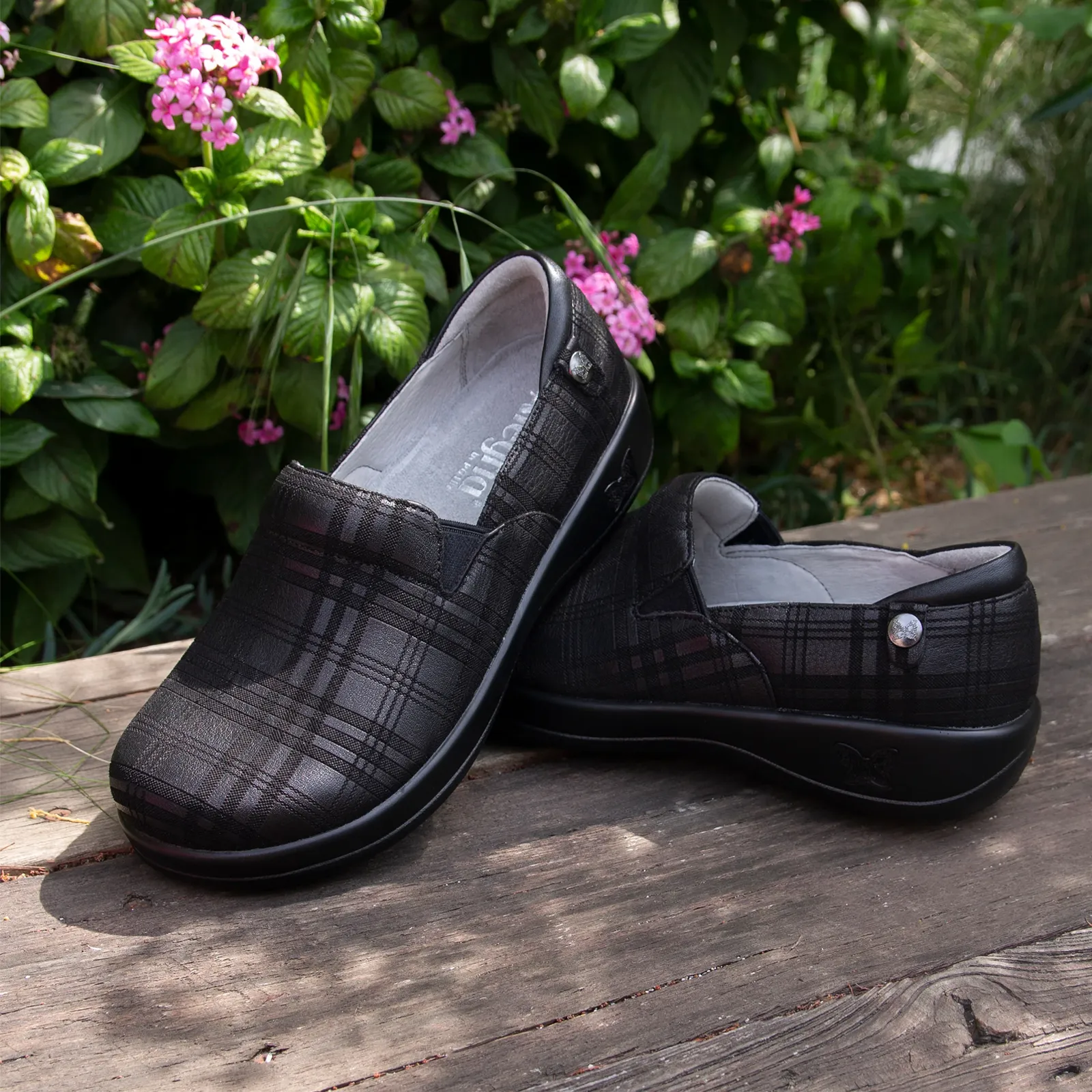 Alegria Keli Professional Clog (Women) - Plaid to Meet You