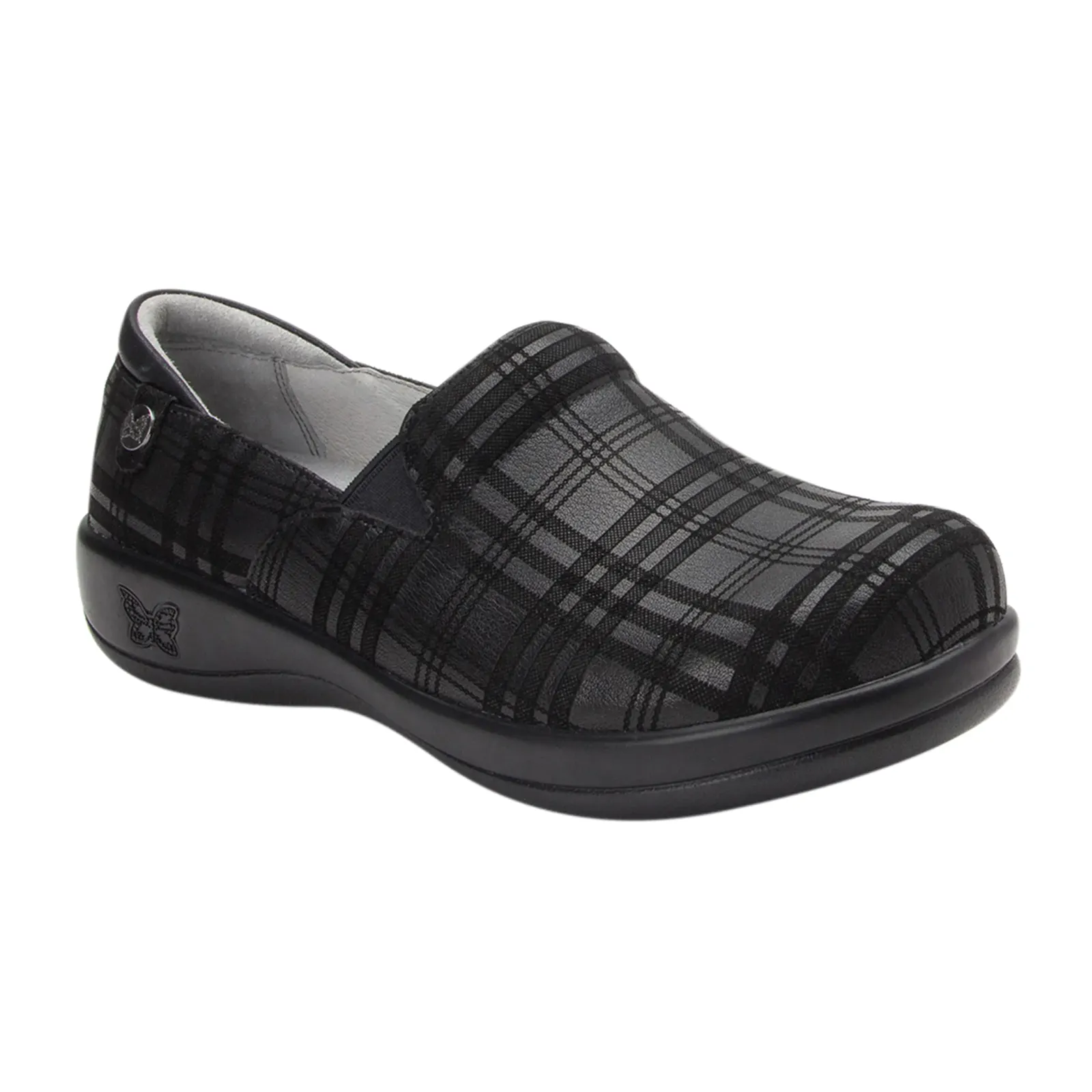 Alegria Keli Professional Clog (Women) - Plaid to Meet You