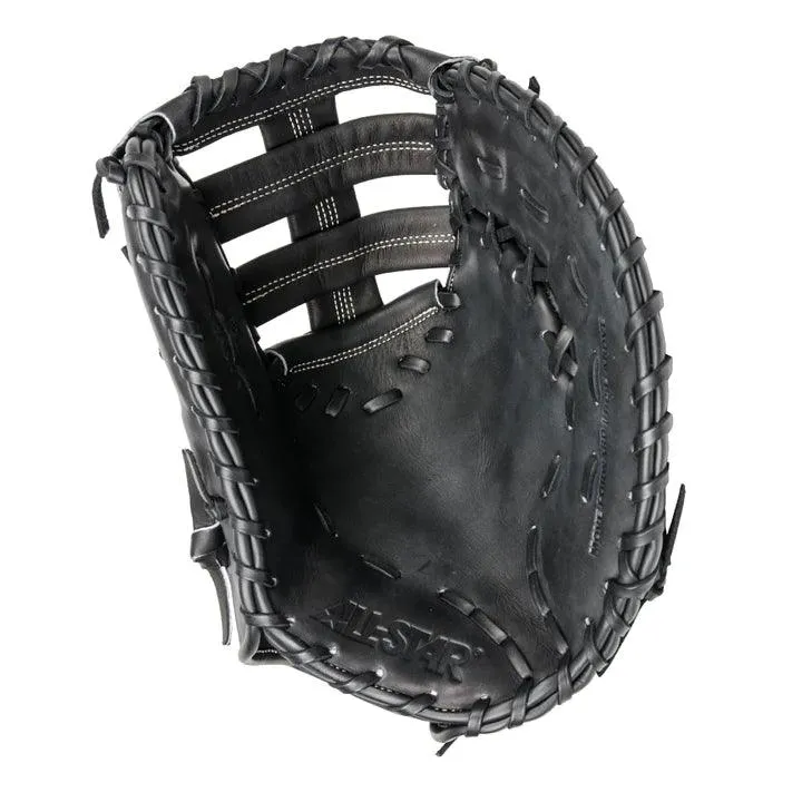 All-Star Pro Elite 13" Baseball First Base Mitt: FGAS-FBBK