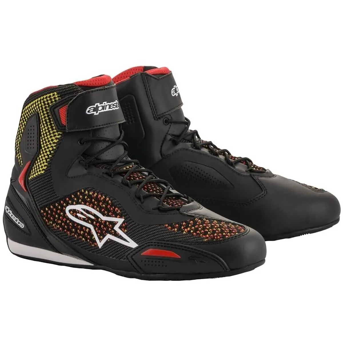 Alpinestars Faster-3 Rideknit Men's Street Boots (Brand New)