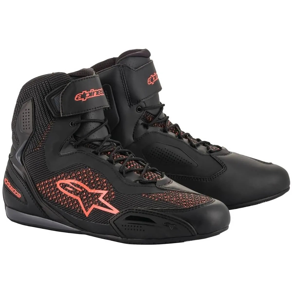 Alpinestars Faster-3 Rideknit Men's Street Boots (Brand New)