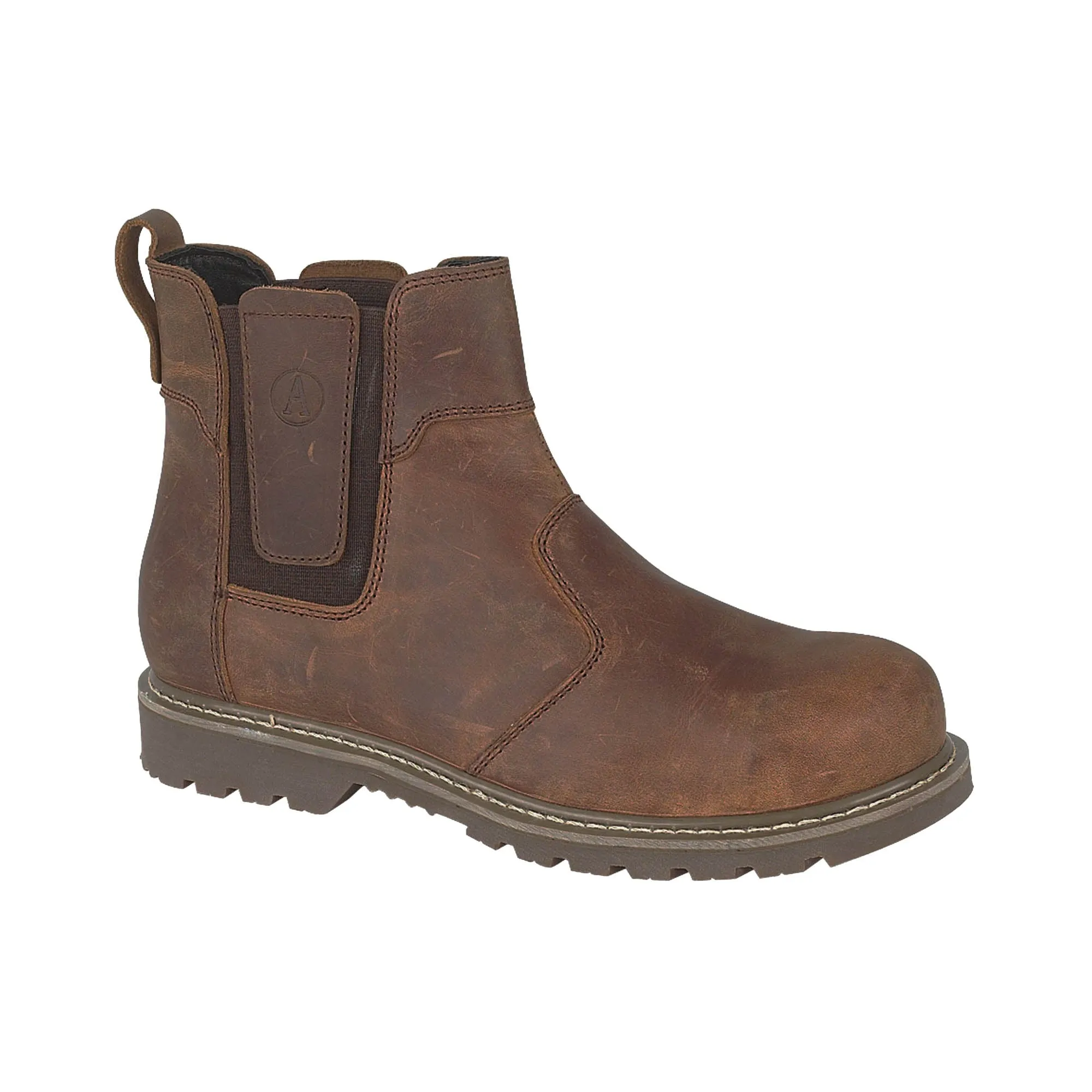 Amblers Abingdon Casual Leather Dealer Boot / Mens Boots