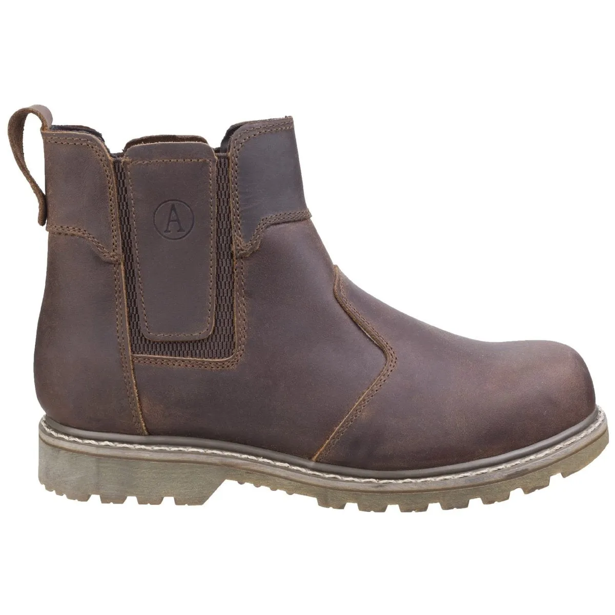 Amblers Abingdon Casual Leather Dealer Boot / Mens Boots