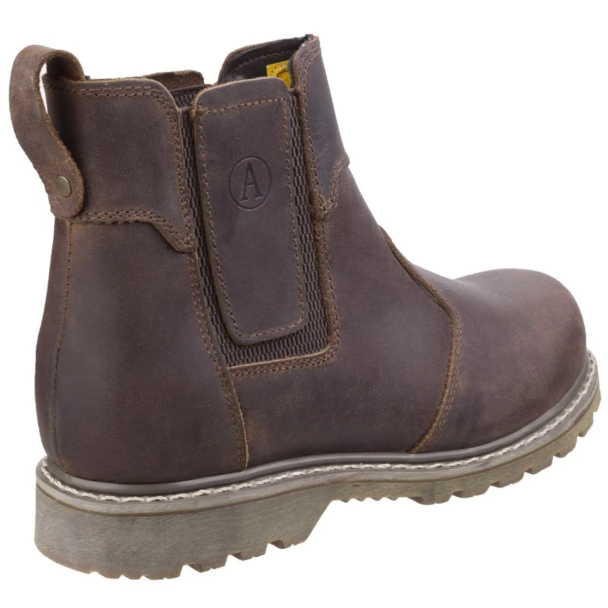 Amblers Abingdon Casual Leather Dealer Boot / Mens Boots