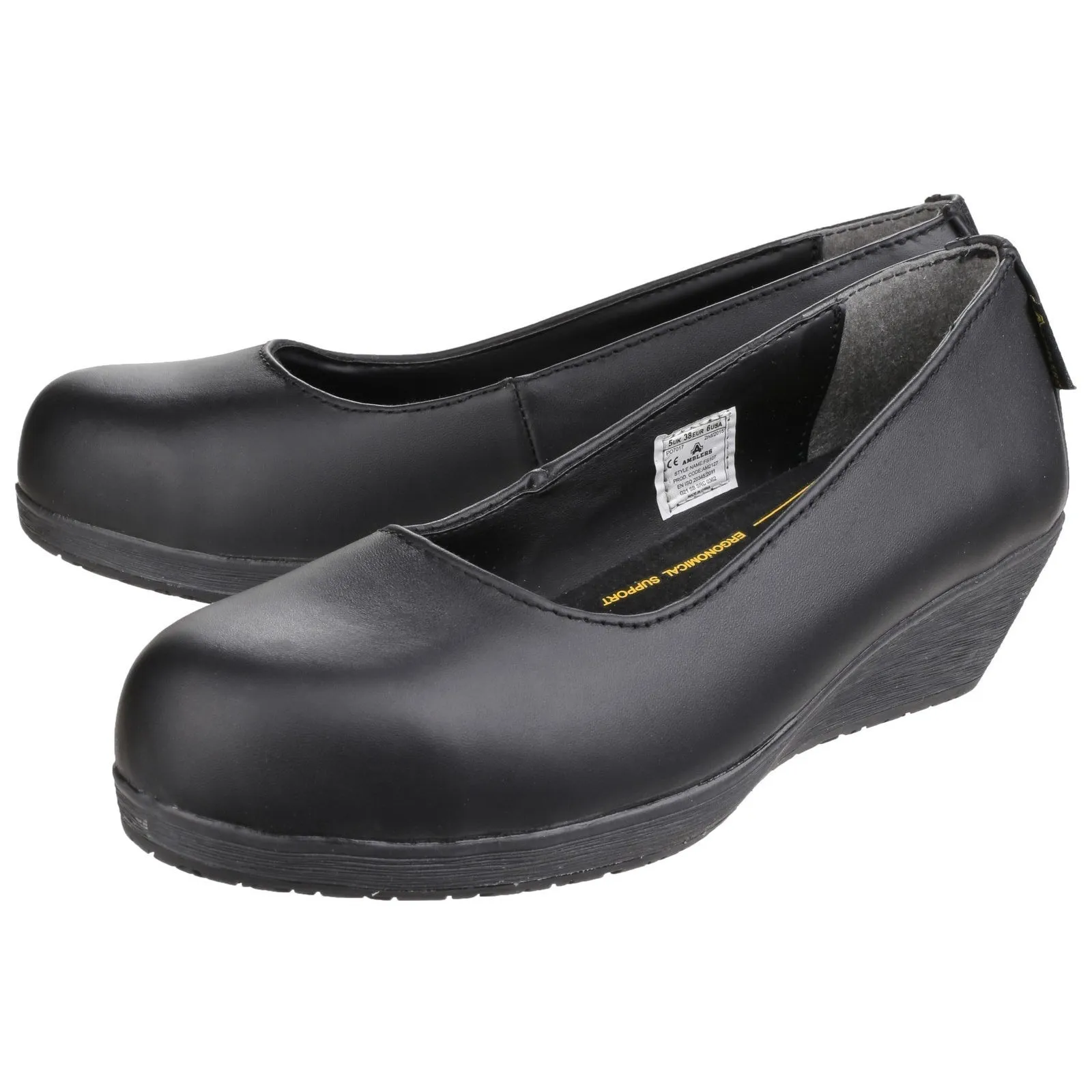 Amblers Safety FS107 SB Womens Safety Heeled Shoes