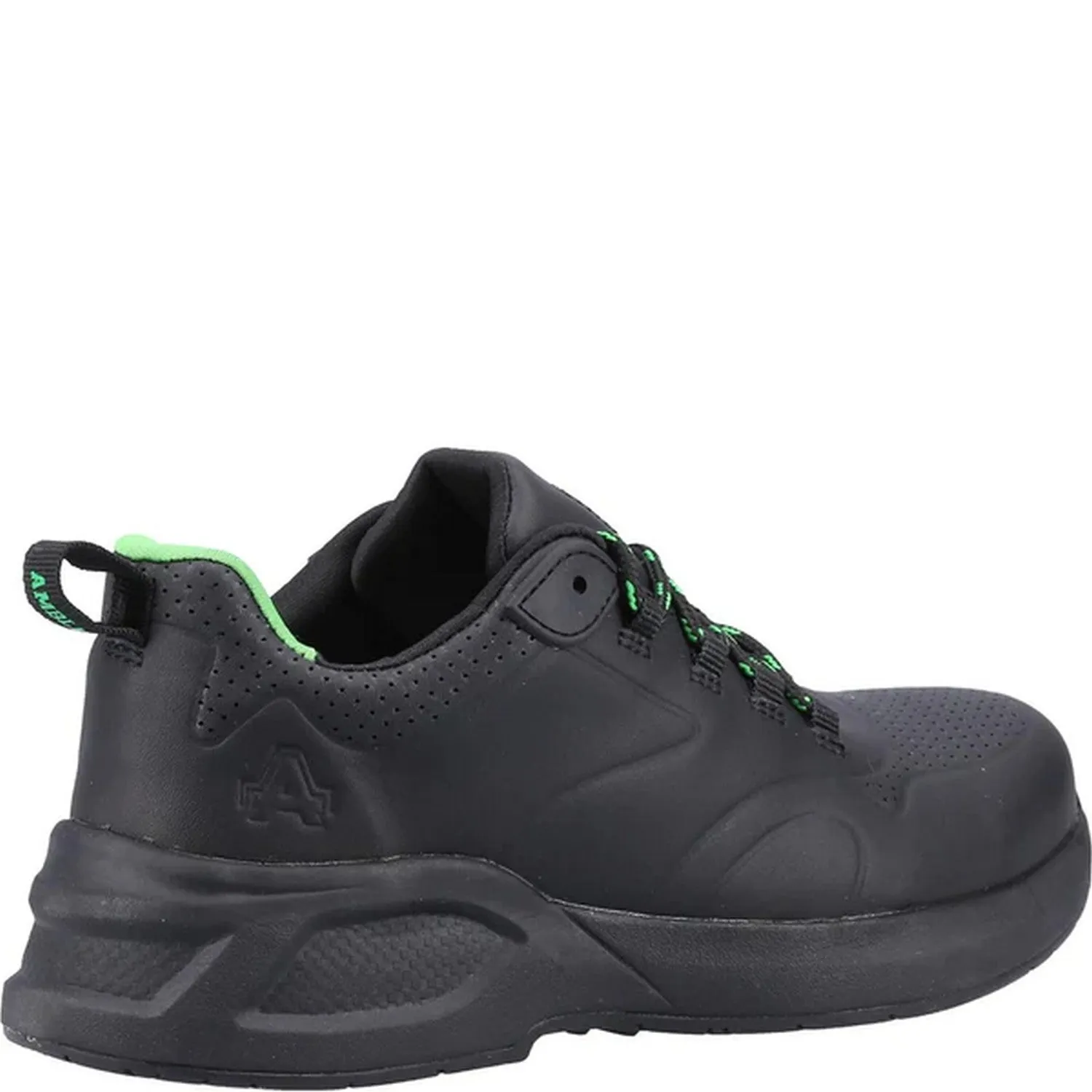 Amblers Womens/Ladies AS612 Fern Leather Safety Trainers