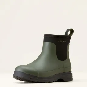 Ariat Kelmarsh Shortie Rubber Boot Olive