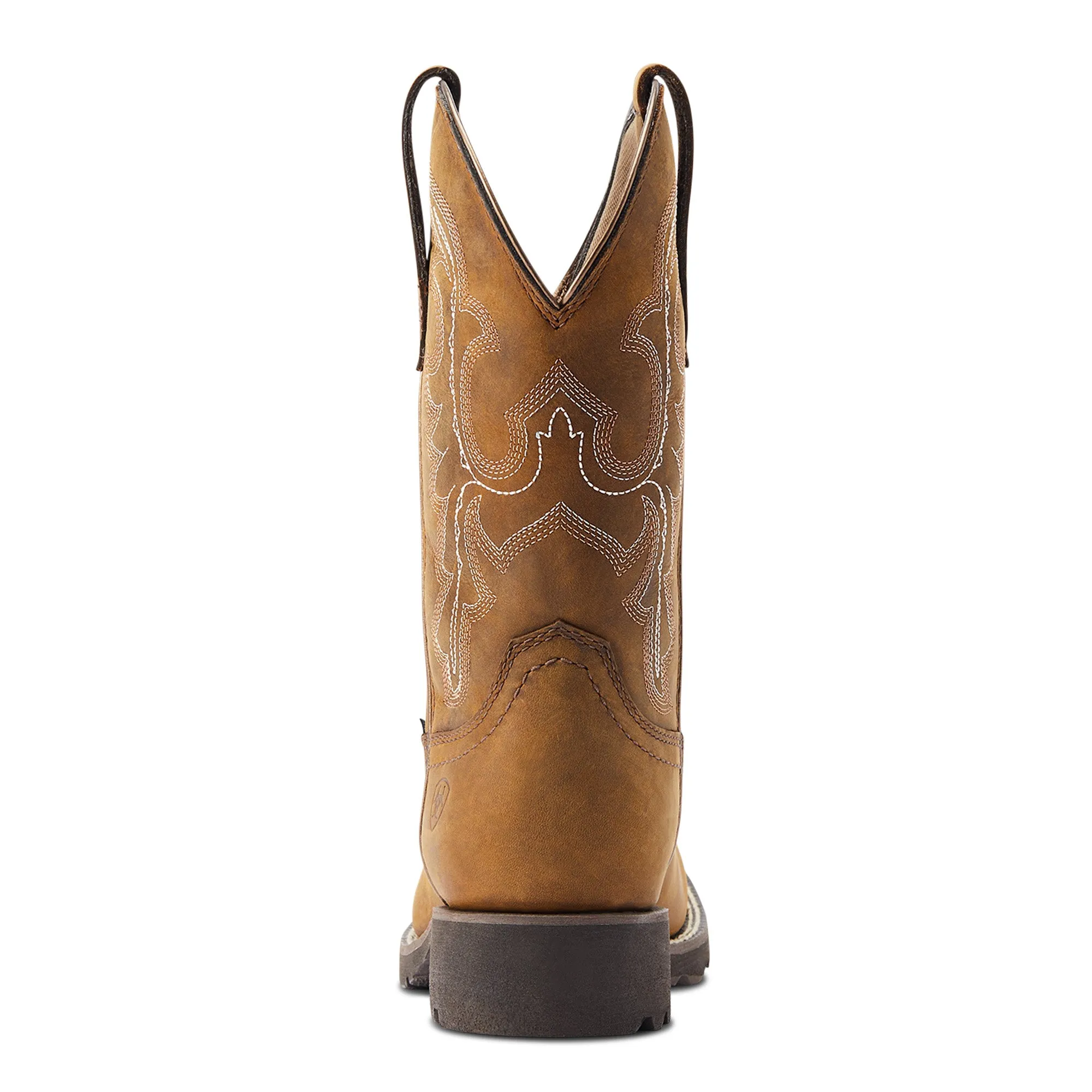 Ariat Ladies Unbridled‚Ñ¢ Rancher H2O Oily Distressed Tan Boots 10044437