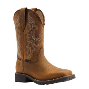 Ariat Ladies Unbridled‚Ñ¢ Rancher H2O Oily Distressed Tan Boots 10044437