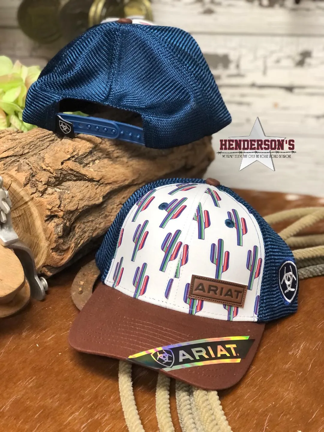 Ariat Serape Cactus Cap