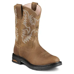 Ariat Women's Tracey Dusted Brown Composite Toe Work Boots 10008634