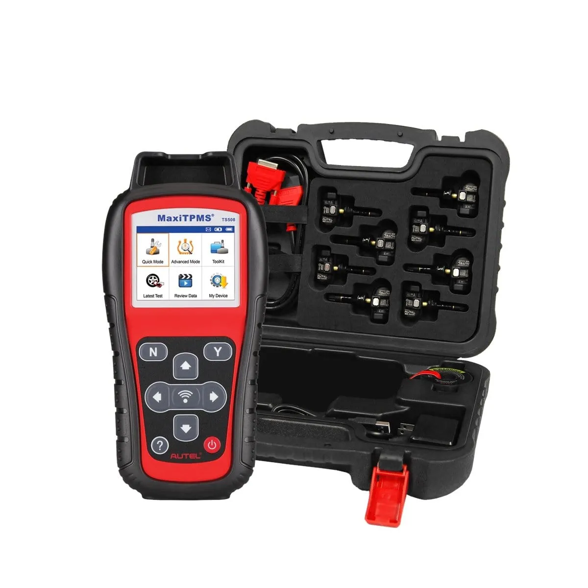 Autel TS508K-1 Ts508 Tool & 8 1-Sensors