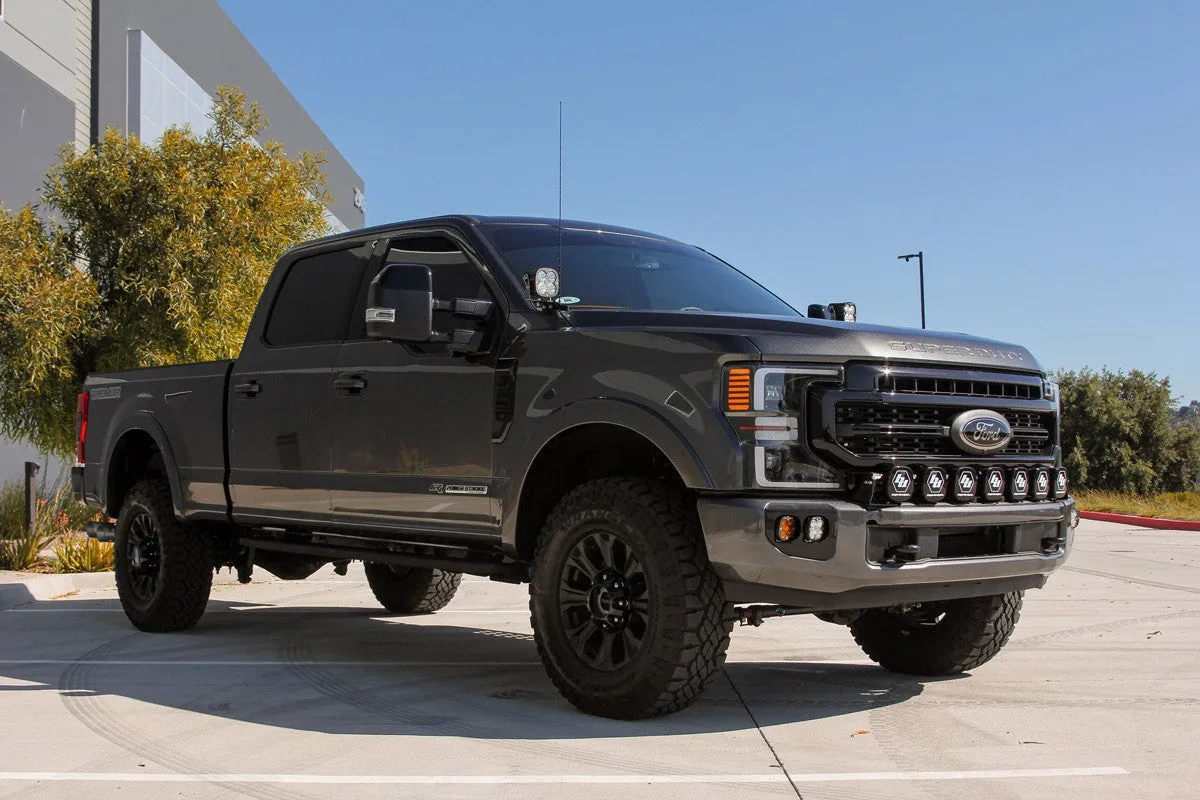 BAJA DESIGNS | Ford F-250 & 350 Super Duty 2020-2022 Squadron SAE/Pro Fog Pocket Light Kit