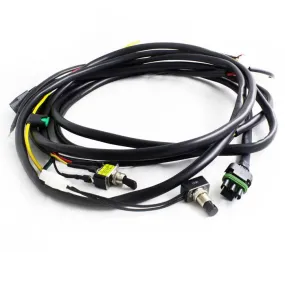 BAJA DESIGNS | OnX6/XL Hi-Power w/Mode Switch 2-Light Max (355 Watts) Wiring Harness Universal (640119)