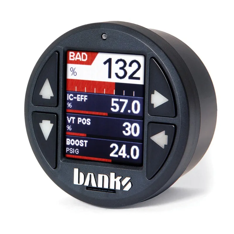 Banks Power 2008  Universal iDash 1.8 Super Gauge