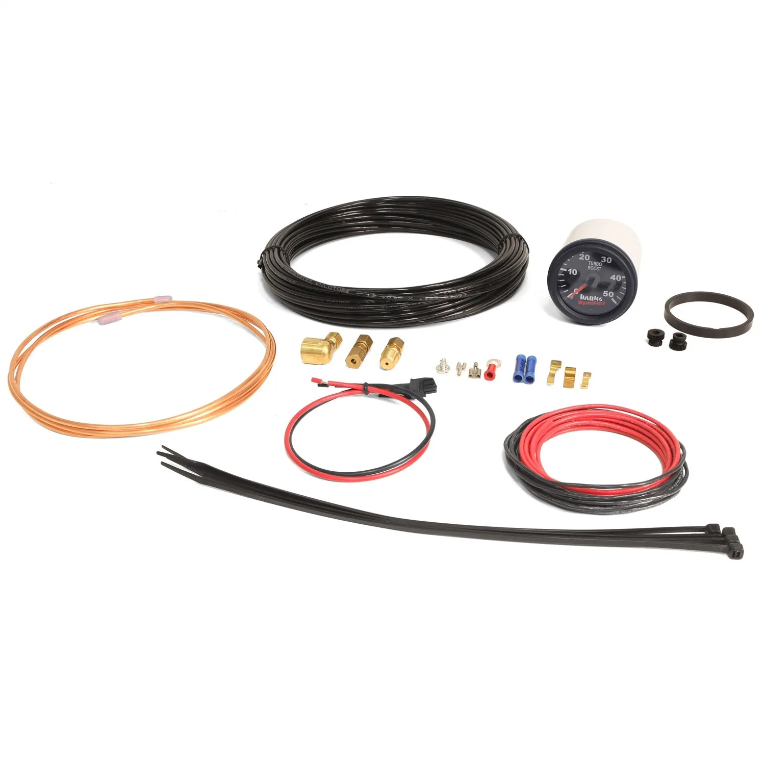 Banks Power 64053 Boost Gauge Kit-1993-2002 Cummins 5.9/8.3L Mh