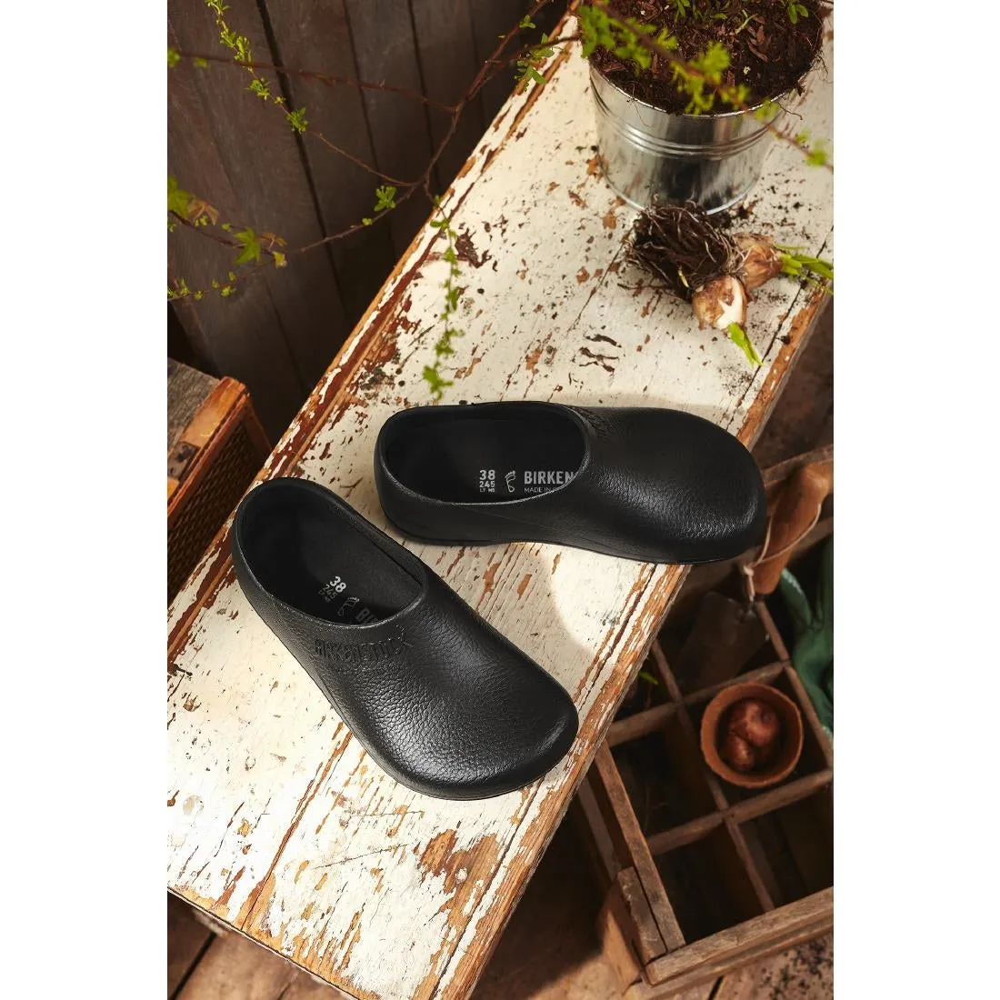 BB683-39 Birkenstock Profi Birki Clog Size 39