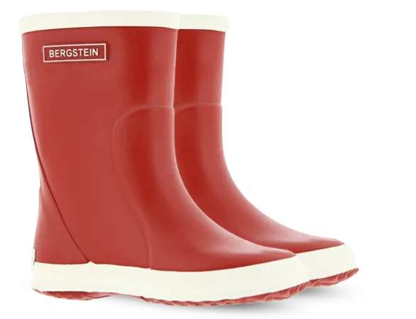 Bergstein Gumboot Red