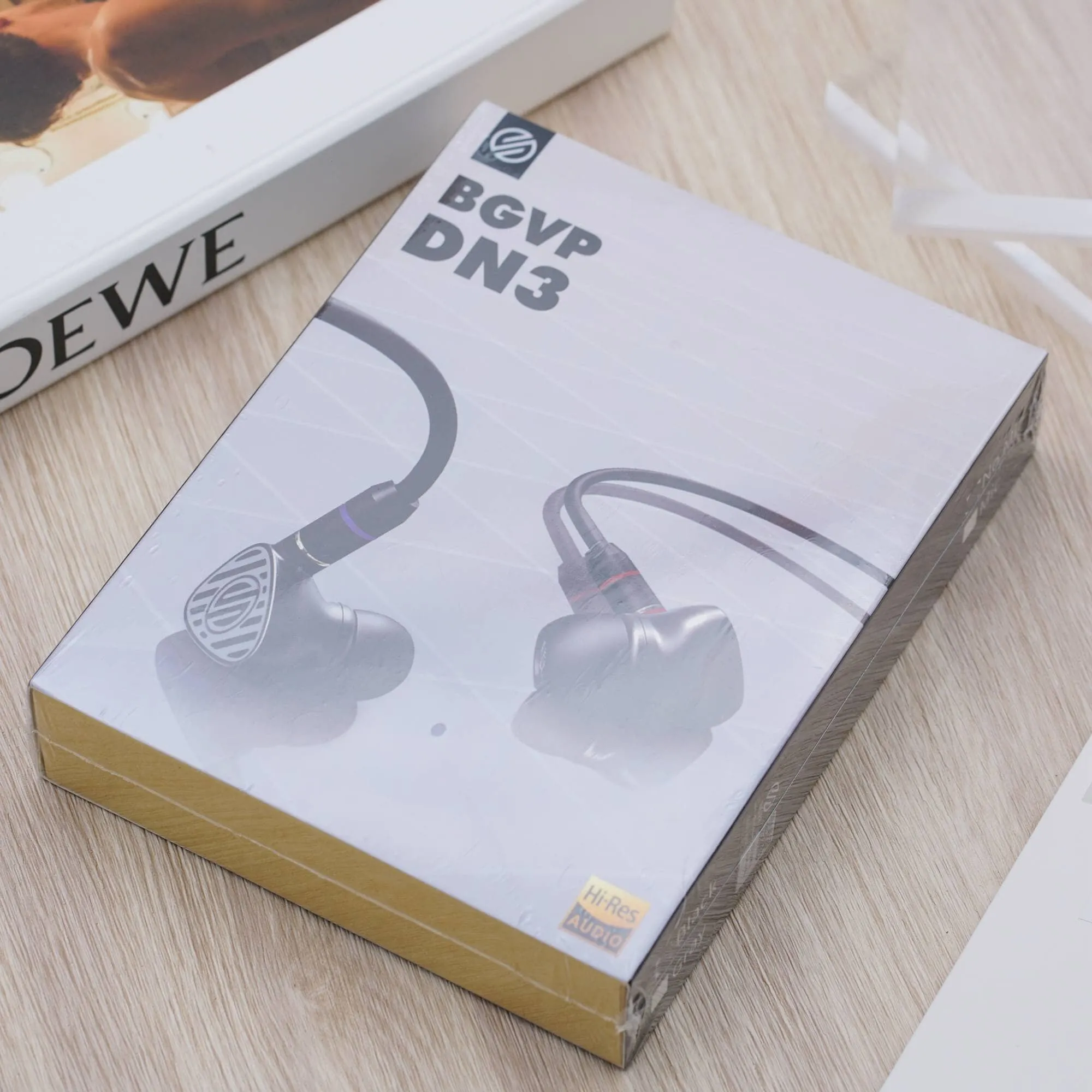 BGVP DN3 1 Dynamic 1 Balanced Armature Hybrid Drivers In-Ear Monitors