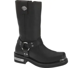 Black Leather "Landon" Boot