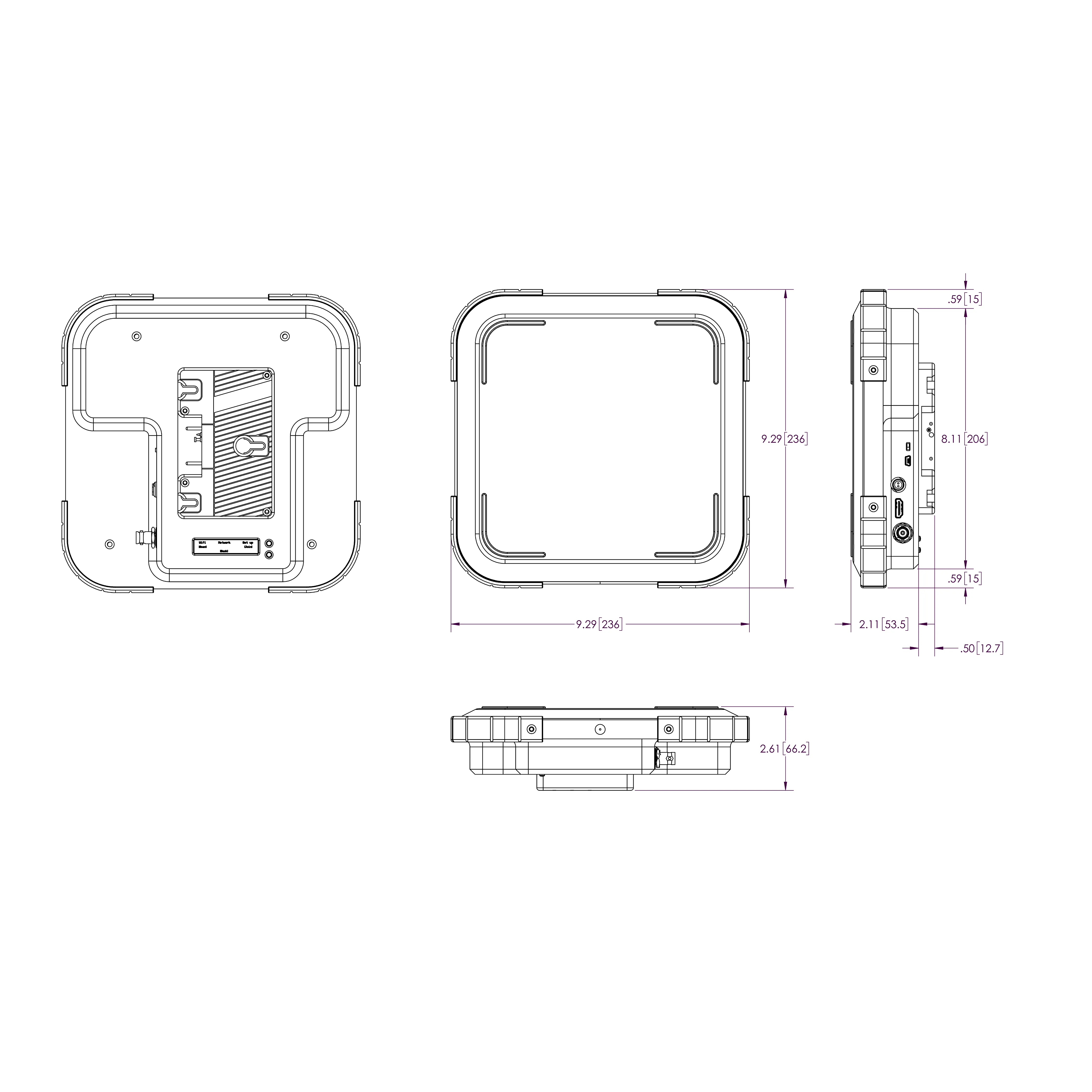 Bolt 10K 3G-SDI/HDMI Video Transceiver Set