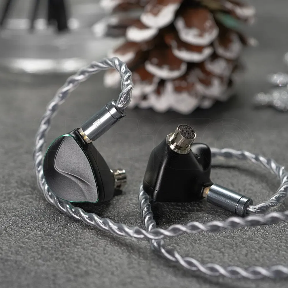 BQEYZ Winter Hybrid Dynamic Driver With 11.6mm PZT Bone Conduction In-Ear Monitors