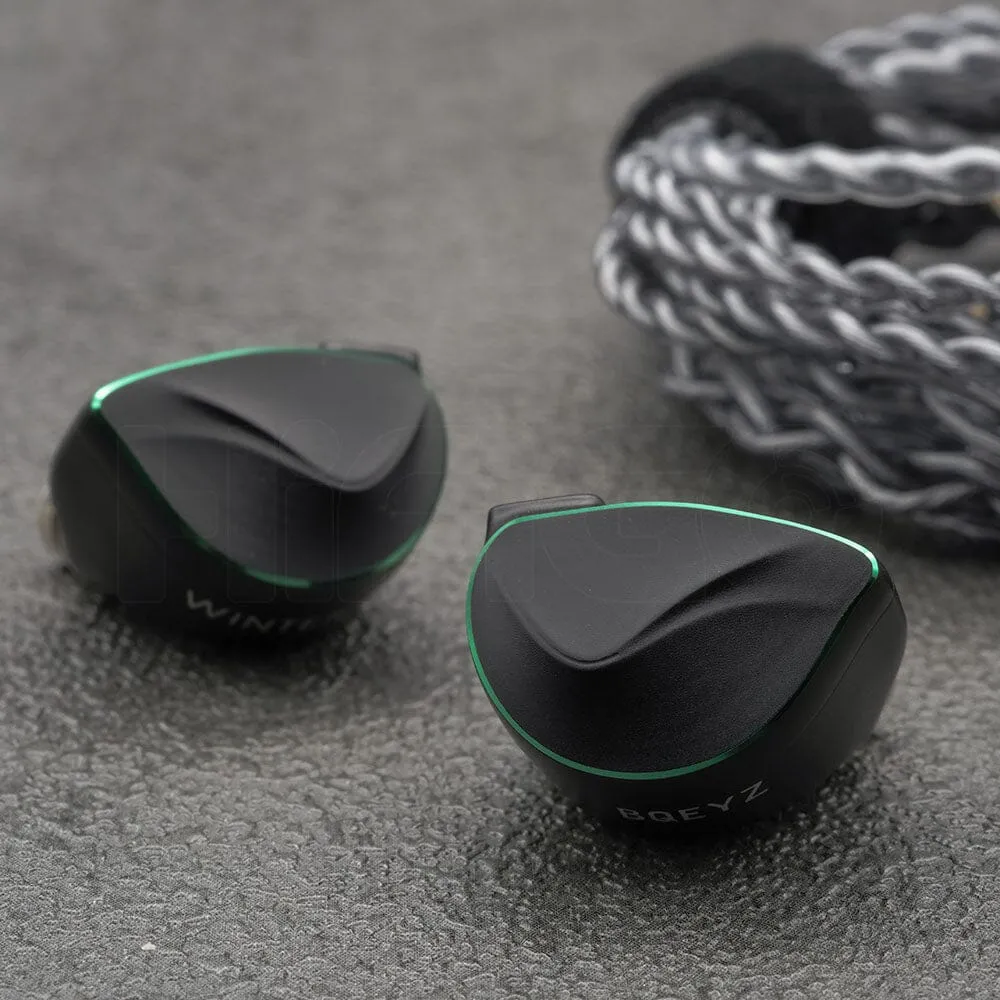 BQEYZ Winter Hybrid Dynamic Driver With 11.6mm PZT Bone Conduction In-Ear Monitors