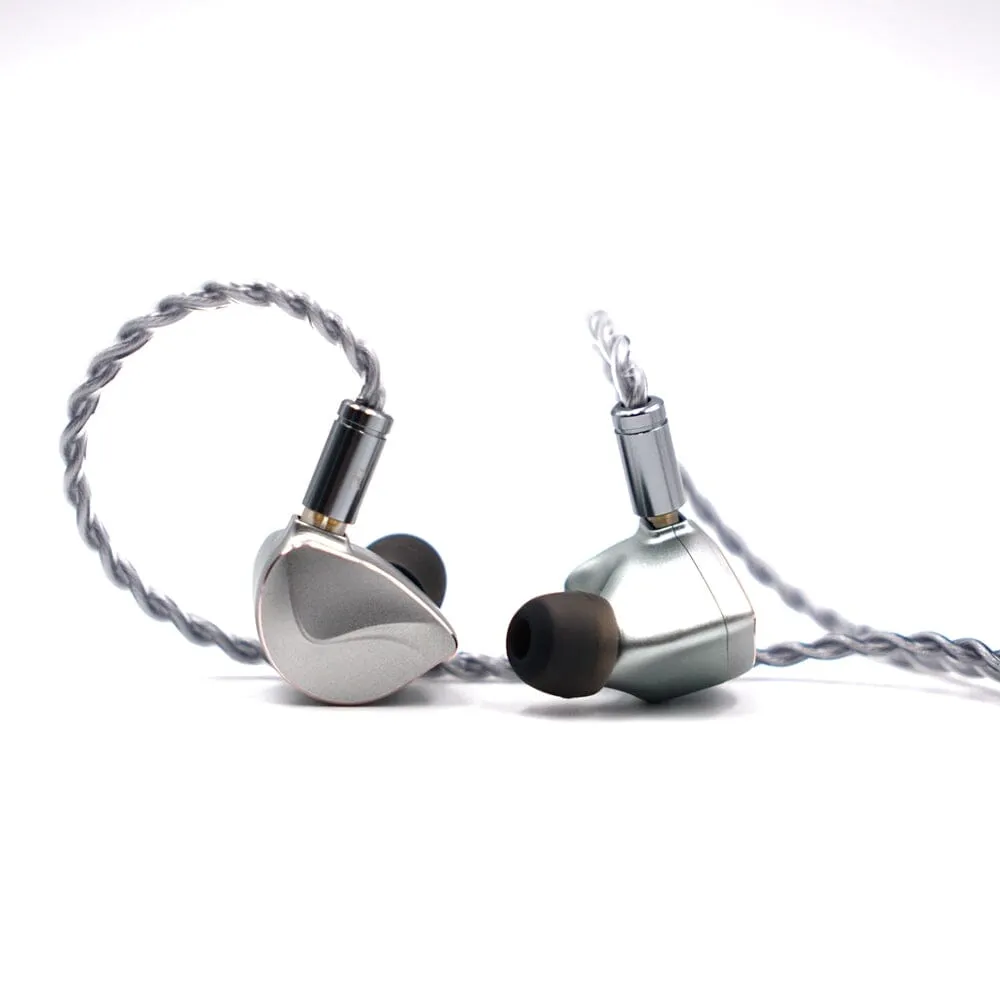 BQEYZ Winter Hybrid Dynamic Driver With 11.6mm PZT Bone Conduction In-Ear Monitors