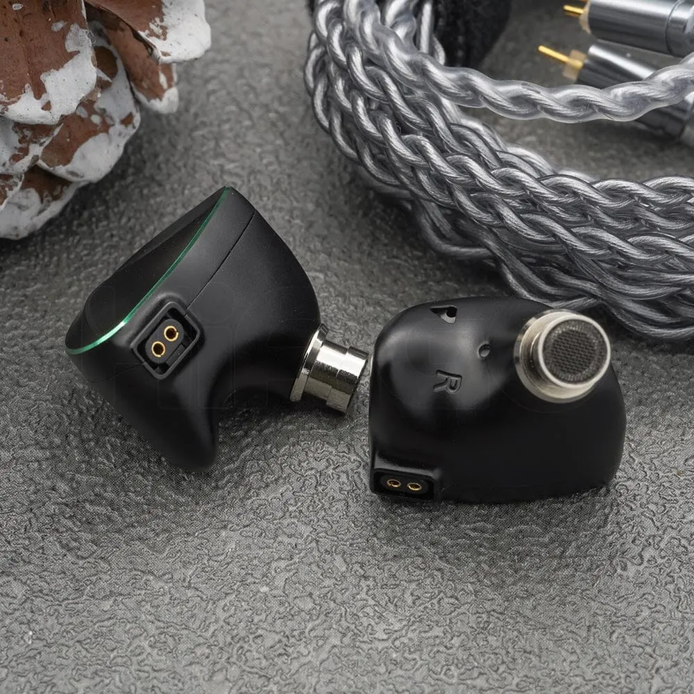 BQEYZ Winter Hybrid Dynamic Driver With 11.6mm PZT Bone Conduction In-Ear Monitors