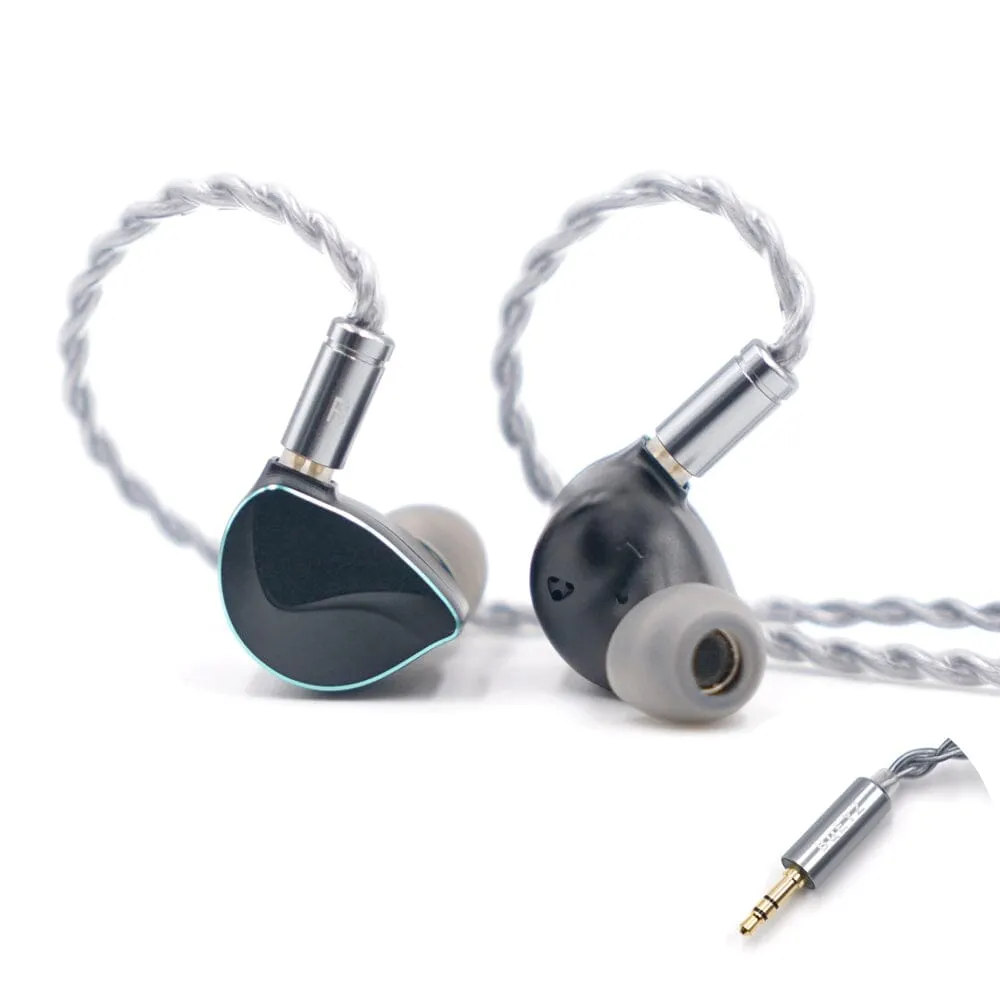 BQEYZ Winter Hybrid Dynamic Driver With 11.6mm PZT Bone Conduction In-Ear Monitors