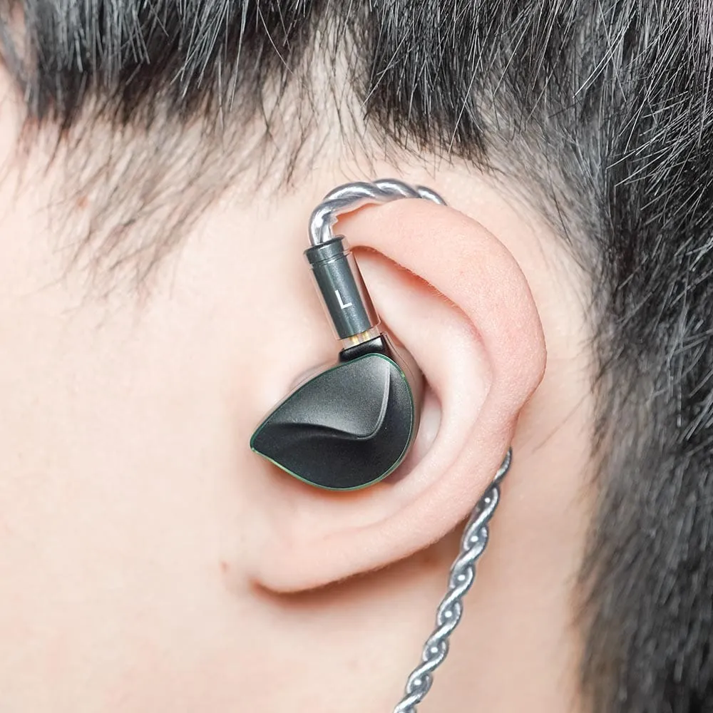 BQEYZ Winter Hybrid Dynamic Driver With 11.6mm PZT Bone Conduction In-Ear Monitors