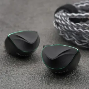 BQEYZ Winter Hybrid Dynamic Driver With 11.6mm PZT Bone Conduction In-Ear Monitors