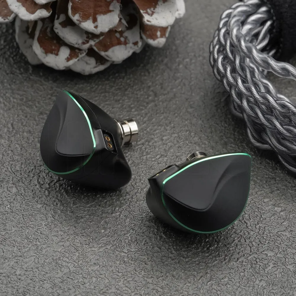 BQEYZ Winter Hybrid Dynamic Driver With 11.6mm PZT Bone Conduction In-Ear Monitors