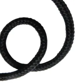 Braidlace Heavy Duty Shoe Laces - 54" Round Black