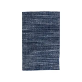 Brevin Danan Indoor/Outdoor Rug in Heathered Navy and Cream (multiple sizes)