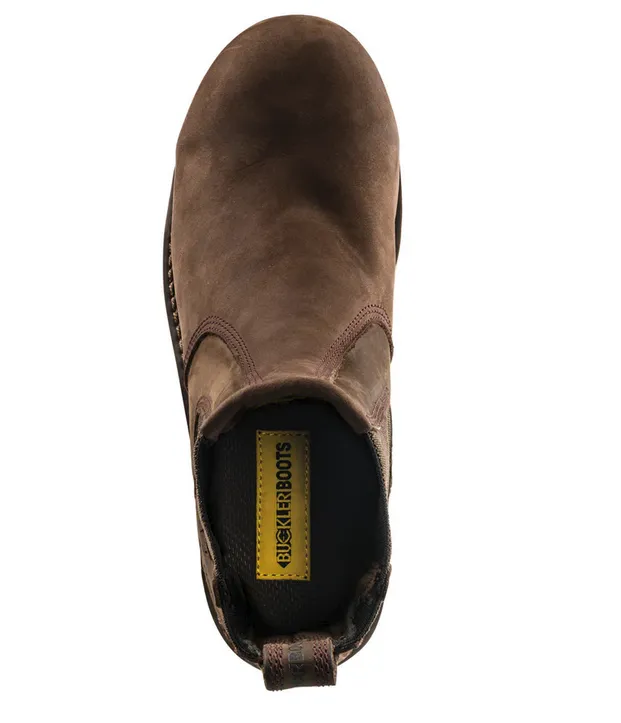 Buckbootz B1150SM MAX Brown Chocolate Oil Buckflex Safety Dealer Boot