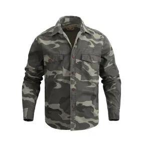 CAMO TACTICAL WORK SHIRT